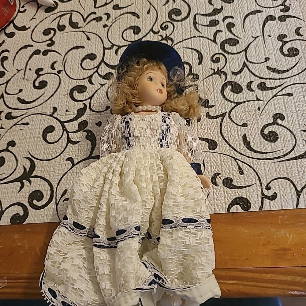 Classic Collection Porcelain Doll